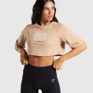Gymshark crop top